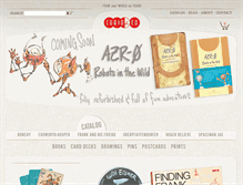 Tablet Screenshot of curioandco.com